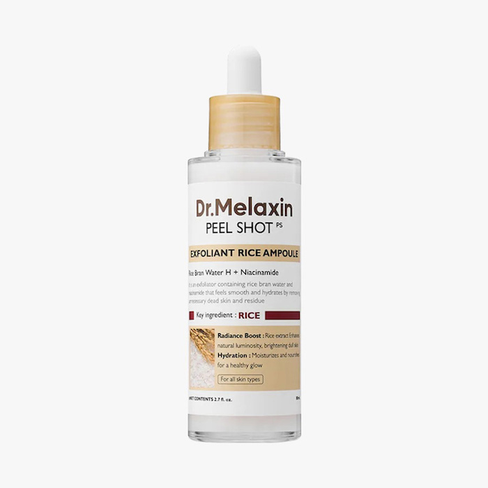 Dr.Melaxin Peel Shot Exfoliating White Rice Ampoule 80mlProduct Thumbnail