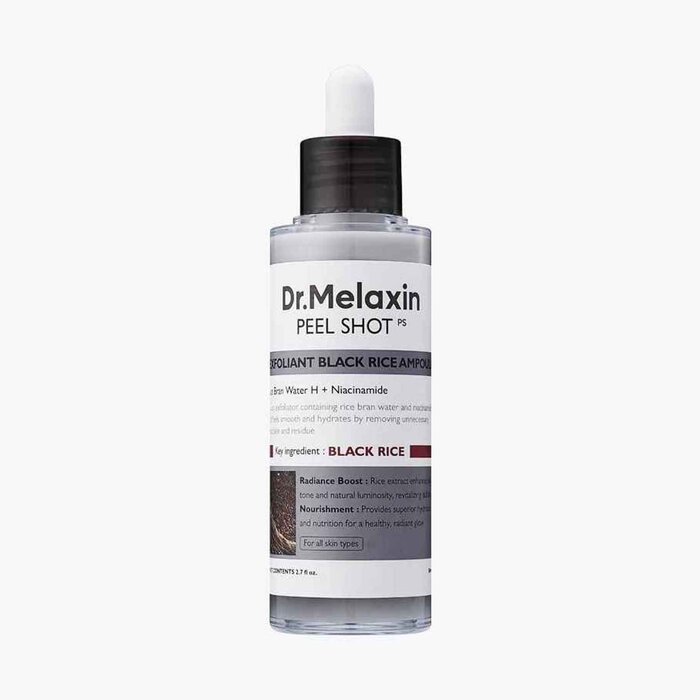 Dr.Melaxin Peel Shot Exfoliating Black Rice Ampoule 80mlProduct Thumbnail