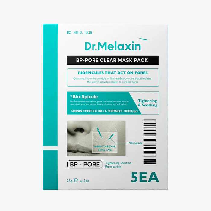 Dr.Melaxin BP Pore Clear Mask Pack 5pcsProduct Thumbnail