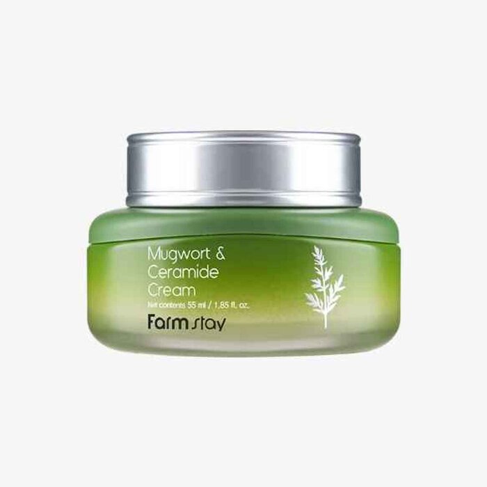 팜 스테이 Farm Stay Mugwort & Ceramide Cream 55mlProduct Thumbnail