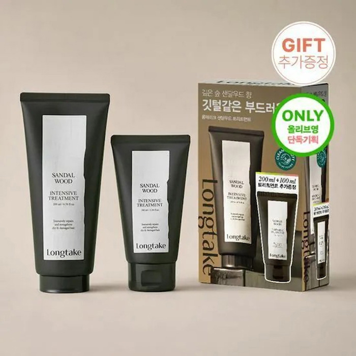 Longtake 木質檀香強化護髮素限定套裝 (200ml+100ml) 2pcs per setProduct Thumbnail