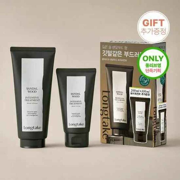 Longtake Sandalwood Intensive Treatment Gift Set (200ml+100ml) 2pcs/setProduct Thumbnail