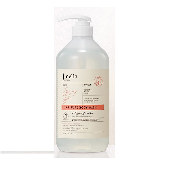 Jmella No.2 spring apple Body Wash 1000mlProduct Thumbnail