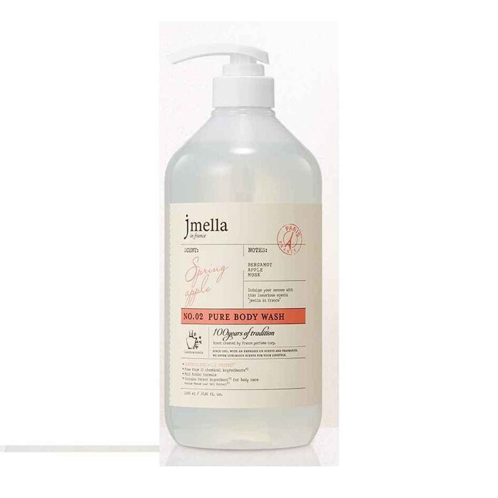 Jmella No.2 春漾花華香氣沐浴露 (蘋果花香) 1000mlProduct Thumbnail