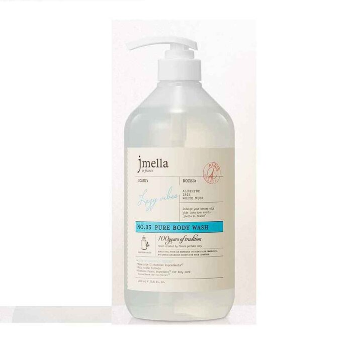 Jmella No. 3 慵懶週末香氣沐浴露 (白麝香) 1000mlProduct Thumbnail