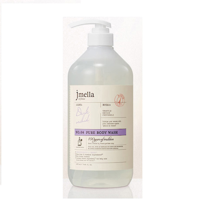 Jmella No.4 dark orchid Body Wash 1000mlProduct Thumbnail
