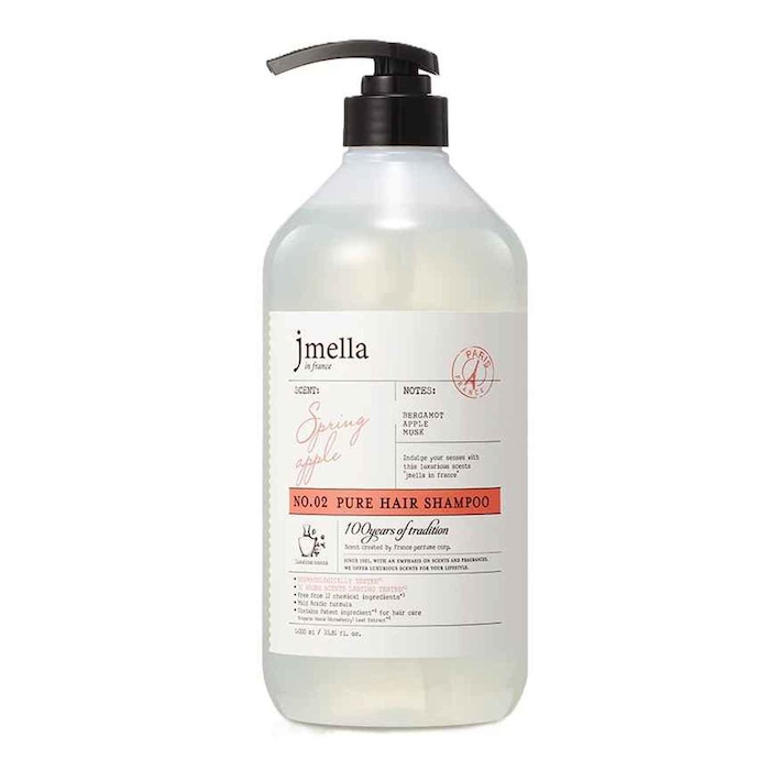 Jmella No.2 spring apple Hair Shampoo 1000mlProduct Thumbnail