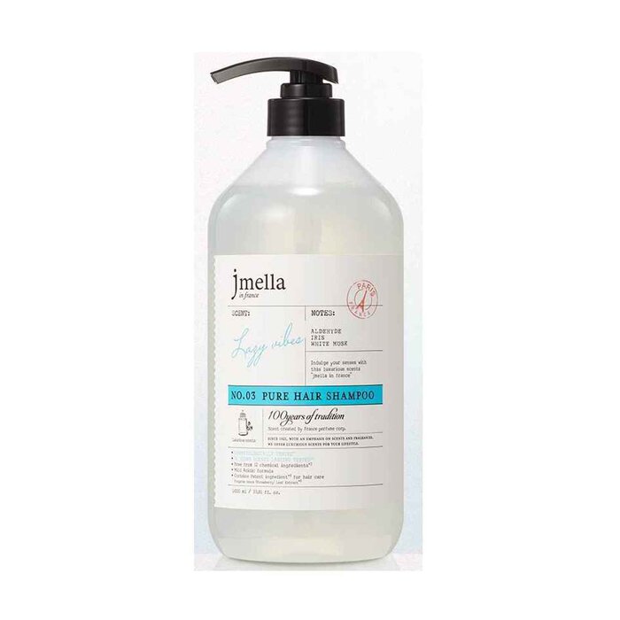 즈멜라 Jmella No.3 LAZY VIBES Hair Shampoo 1000mlProduct Thumbnail