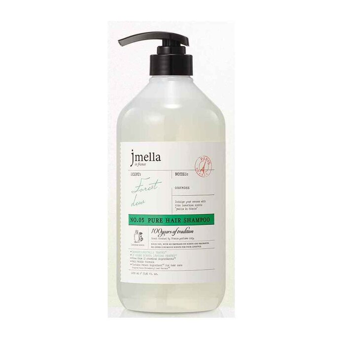 Jmella No.5 forest dew Hair Shampoo 1000mlProduct Thumbnail