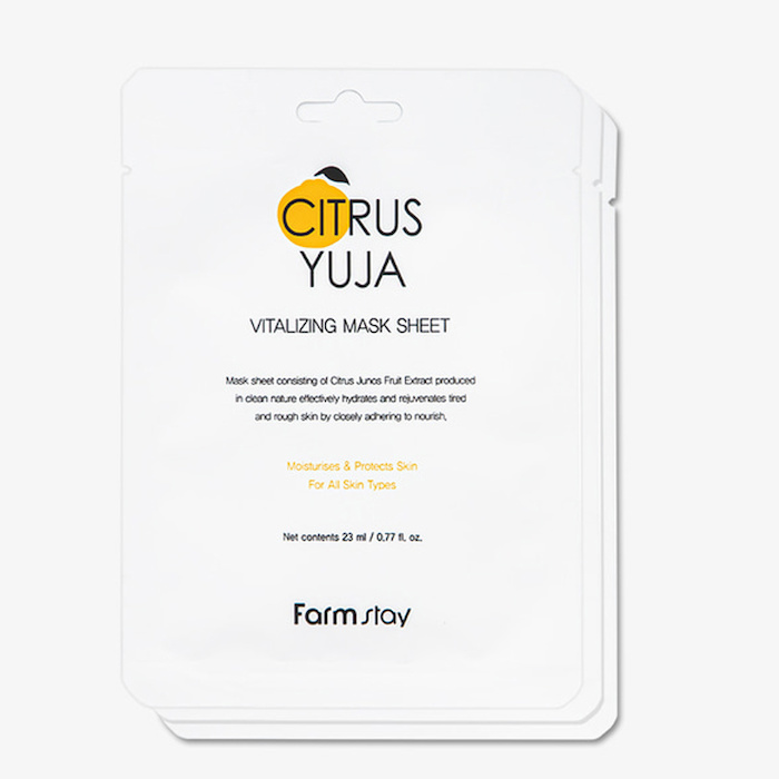 Farm Stay Citrus Yuja Vitalizing Mask 10 pcsProduct Thumbnail