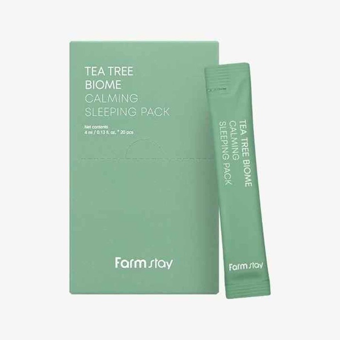 Farm Stay Tea Tree Biome Calming Sleeping Pack 4ml x 20pcsProduct Thumbnail