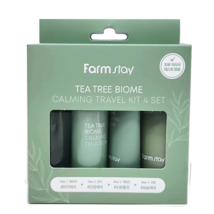 Farm Stay Tea Tree Biome Calming Travel Kit 4 pcsProduct Thumbnail