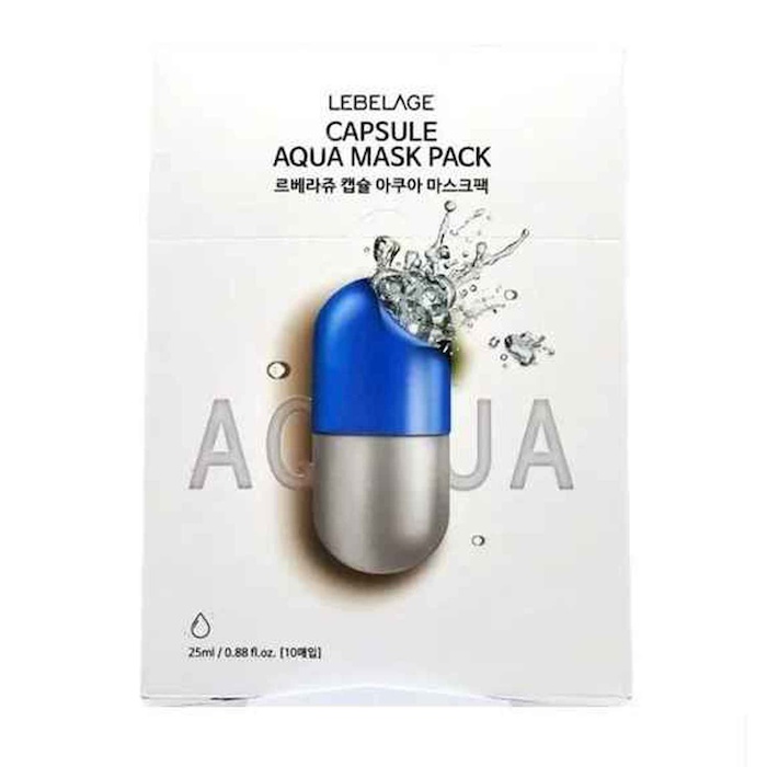 Lebelage Capsule Aqua Mask Pack 10 pcsProduct Thumbnail