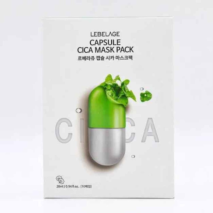르벨라지 Lebelage Capsule Cica Mask Pack 10 pcsProduct Thumbnail