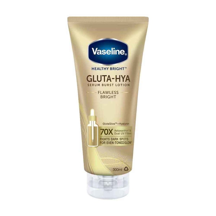 ワセリン Vaseline Healthy Bright Gluta-Hya(70X) Serum Burst Lotion-Flawless Bright 300 mlProduct Thumbnail
