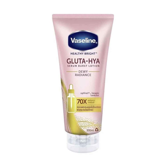Vaseline Healthy Bright Gluta-Hya(70X) Serum Burst Lotion- Dewy Radiance 300 mlProduct Thumbnail