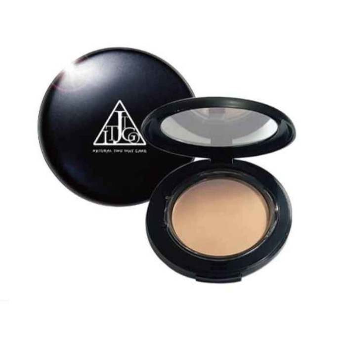 Jigott Natural Two Way Cake No.21 (Nude beige) 12gProduct Thumbnail