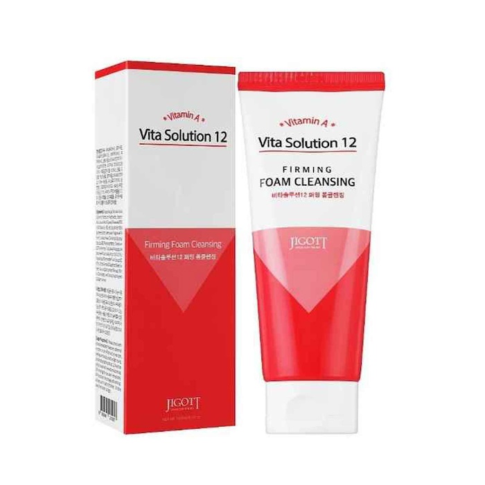 Jigott Solution 12 Firming Foam Cleansing 180mlProduct Thumbnail
