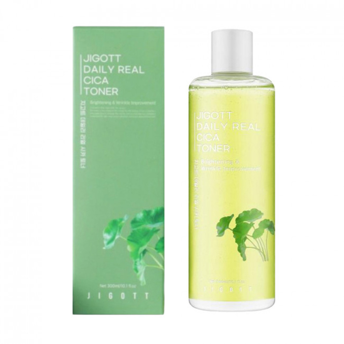 Jigott Daily Real Cica Toner 300 mlProduct Thumbnail