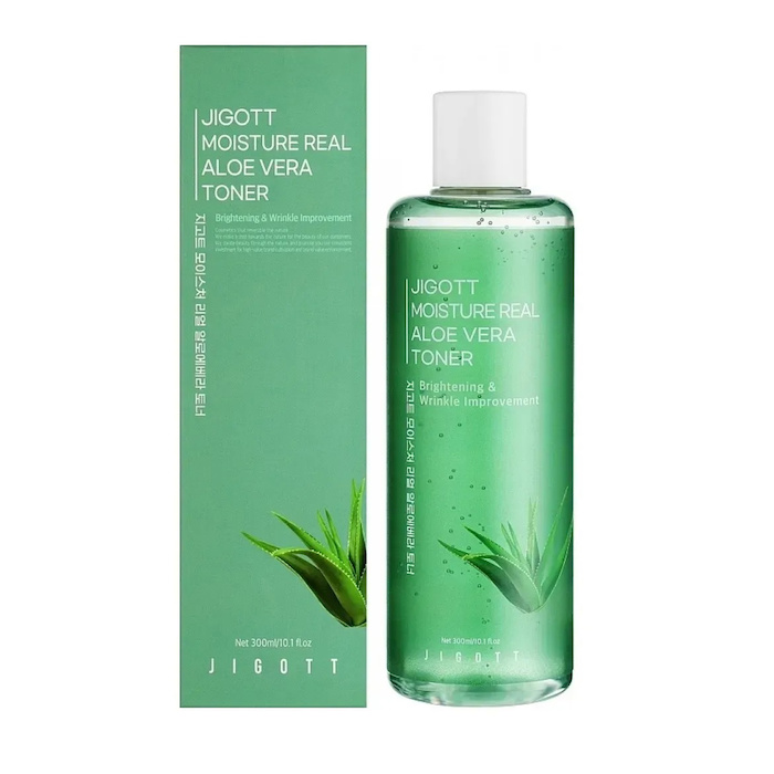 Jigott Moisture Real Aloe Vera Toner 300 mlProduct Thumbnail