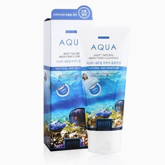 Jigott Natural Aqua Foam Cleansing 180 mlProduct Thumbnail