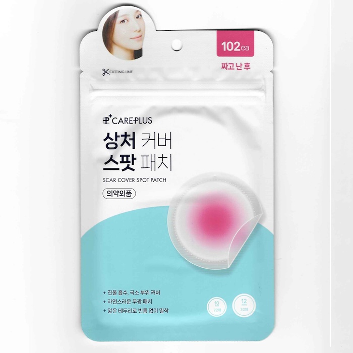 Olive Young Care Plus Scar Cover Spot Patch 102 pcsProduct Thumbnail