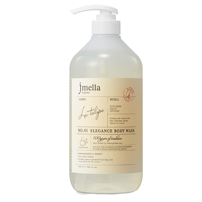 Jmella Elegance Body Wash (No.1 La tulipe) 1000mlProduct Thumbnail