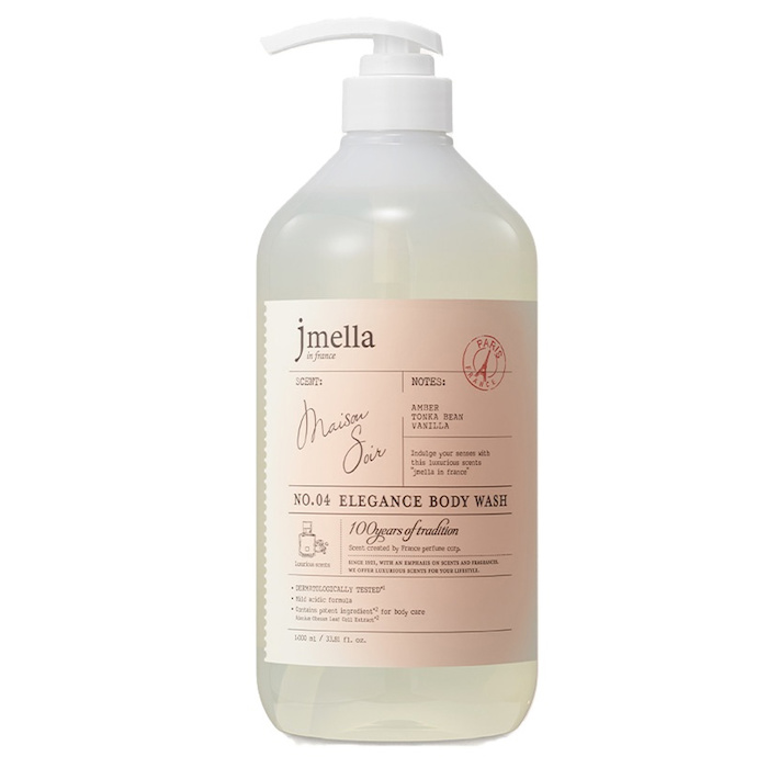 Jmella Elegance Body Wash (No.4 Maison Soir) 1000mlProduct Thumbnail