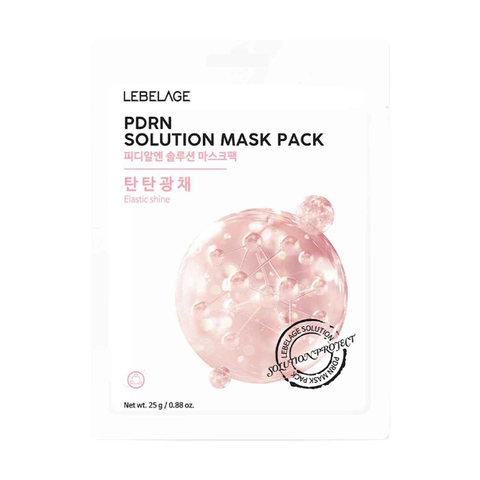 Lebelage PDRN Solution Mask Pack 25g x 10pcsProduct Thumbnail