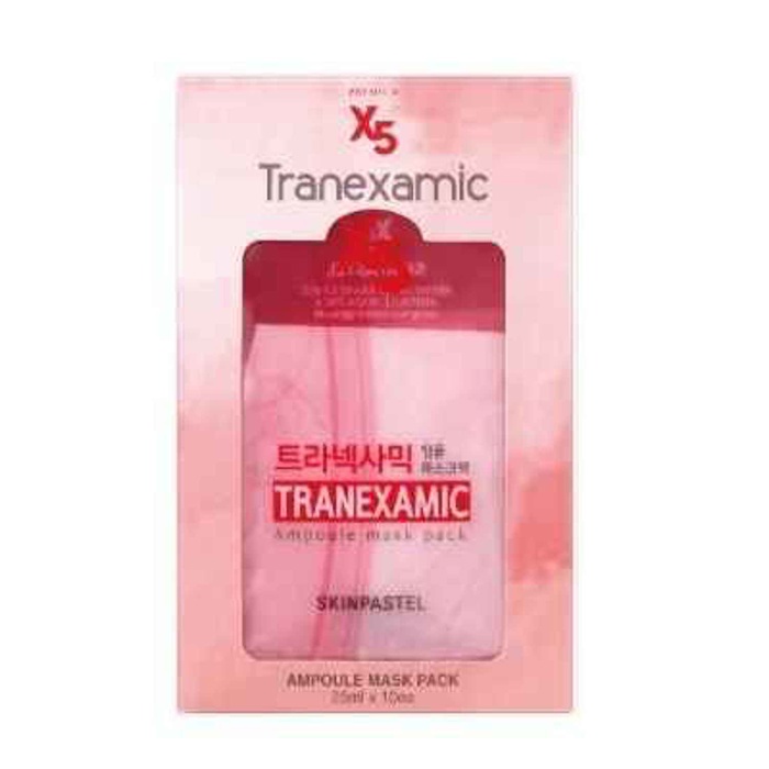 SKINPASTEL Premium x5 Tranexamic Ampoule Mask Pack 10pcsProduct Thumbnail
