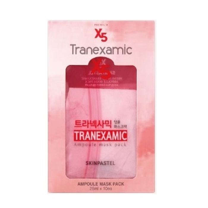 SKINPASTEL Premium x5 Tranexamic Ampoule Mask Pack 10pcsProduct Thumbnail