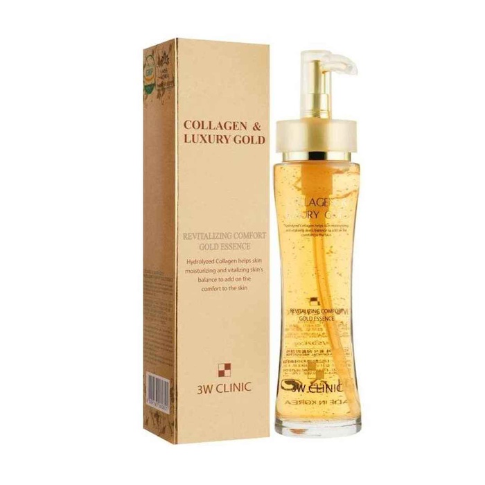 3W Clinic Collagen & Luxury Gold Revitalizing Comfort Gold Essence 150mlProduct Thumbnail