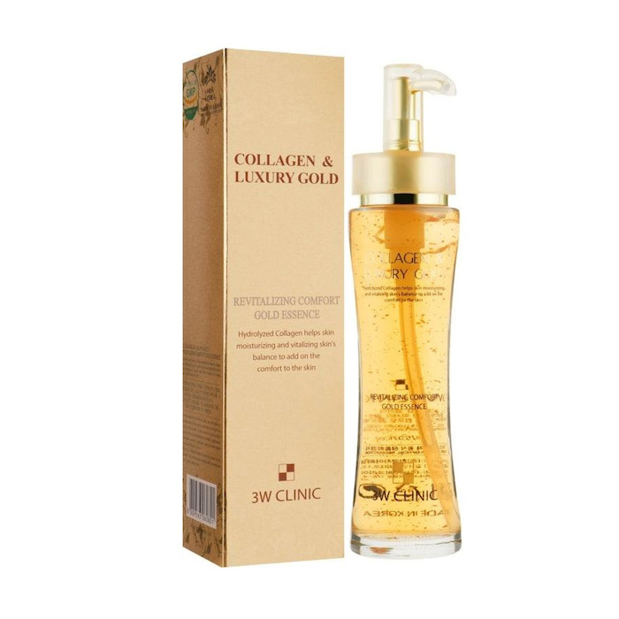3W Clinic Collagen & Luxury Gold Revitalizing Comfort Gold Essence 150mlProduct Thumbnail