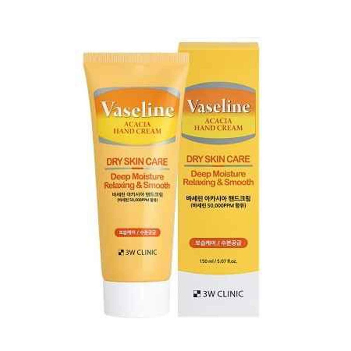 3W Clinic Vaseline Acacia Hand Cream 150mlProduct Thumbnail
