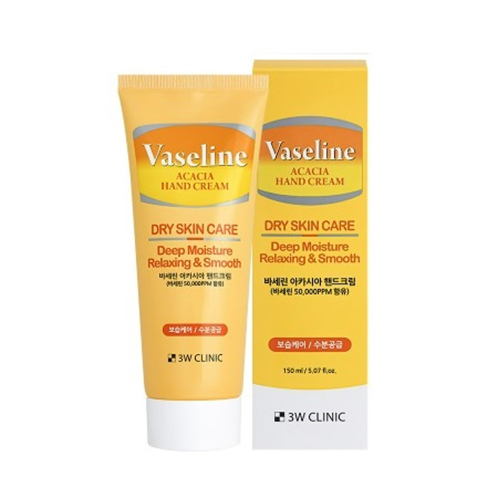 3W Clinic Vaseline Acacia Hand Cream 150mlProduct Thumbnail