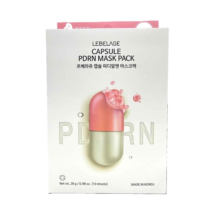 Lebelage Capsule PDRN Mask Pack 10 pcsProduct Thumbnail