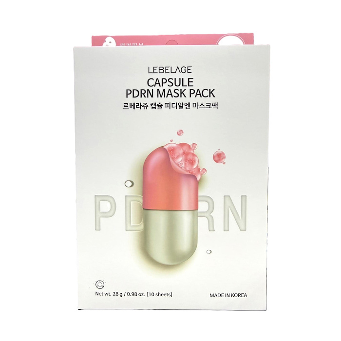 Lebelage Capsule PDRN Mask Pack 10 pcsProduct Thumbnail