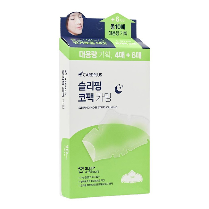 Olive Young Care Plus Sleeping Nose Strips Calming 10 pcsProduct Thumbnail