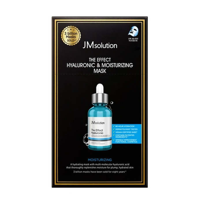JM Solution THE EFFECT Hyaluronic & Moisturizing Mask 10 pcsProduct Thumbnail
