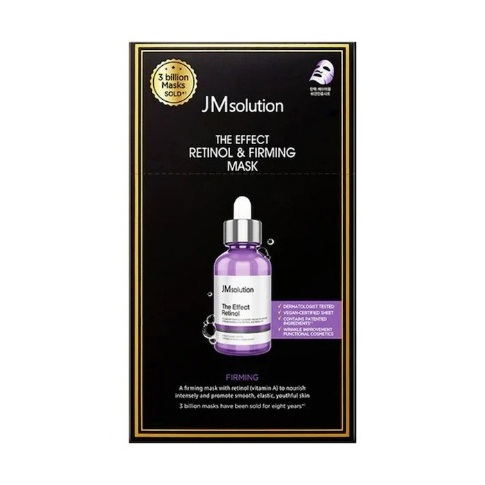 JM Solution THE EFFECT Retinol Mask 10 pcsProduct Thumbnail