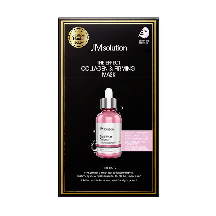 JM Solution THE EFFECT Collagen Mask 10 pcsProduct Thumbnail