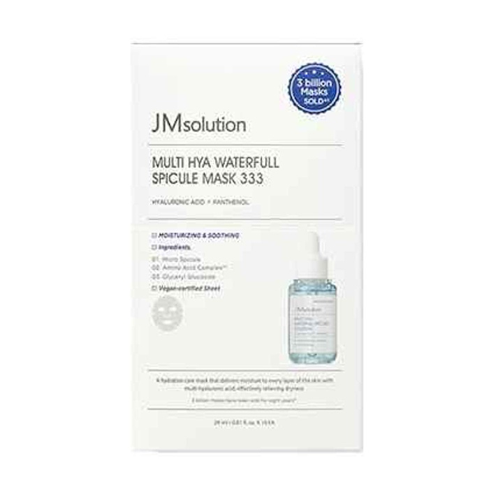 JM Solution HYA Spicule Mask 10 pcsProduct Thumbnail