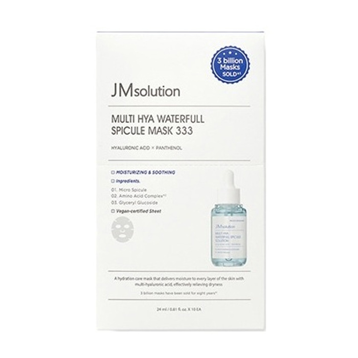 JM Solution HYA Spicule Mask 10 pcsProduct Thumbnail