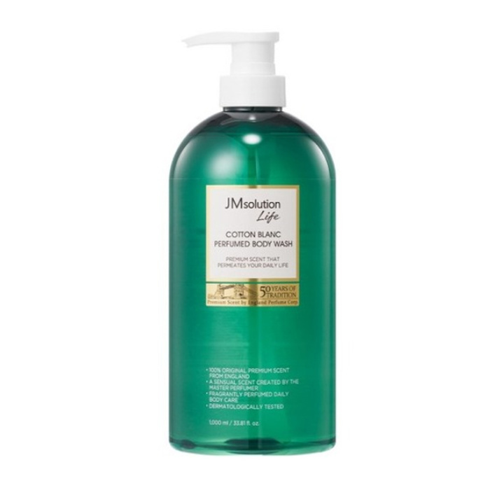 ジェイエム ソリューション JM Solution Life Cotton Blanc Perfumed Body Wash 1000mlProduct Thumbnail