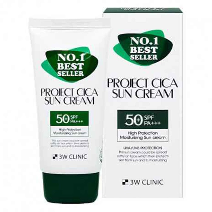 3W Clinic Project Cica Sun Cream 70 mlProduct Thumbnail