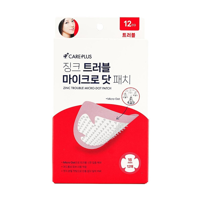 Olive Young Care Plus Zinc Trouble Micro dot Patch 12 pcsProduct Thumbnail