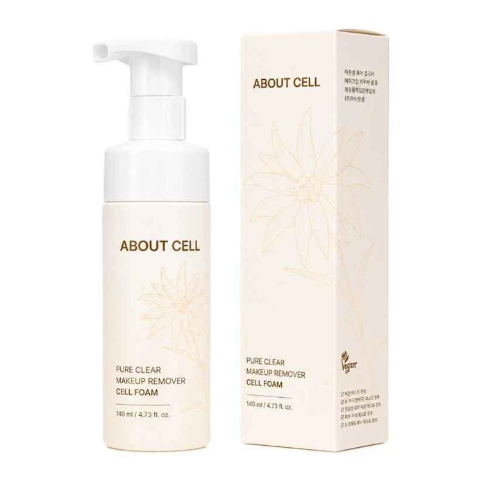About Cell Pure Clear Makeup Remover Cell Foam 140mlProduct Thumbnail