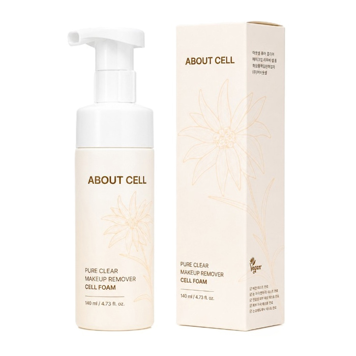 About Cell Pure Clear Makeup Remover Cell Foam 140mlProduct Thumbnail