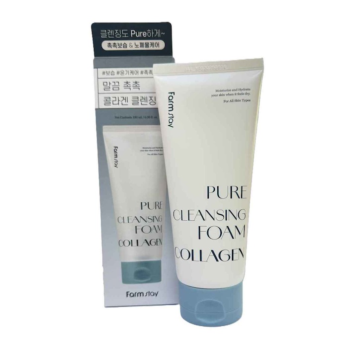 Farm Stay Pure Cleansing Foam (Collagen) 180mlProduct Thumbnail