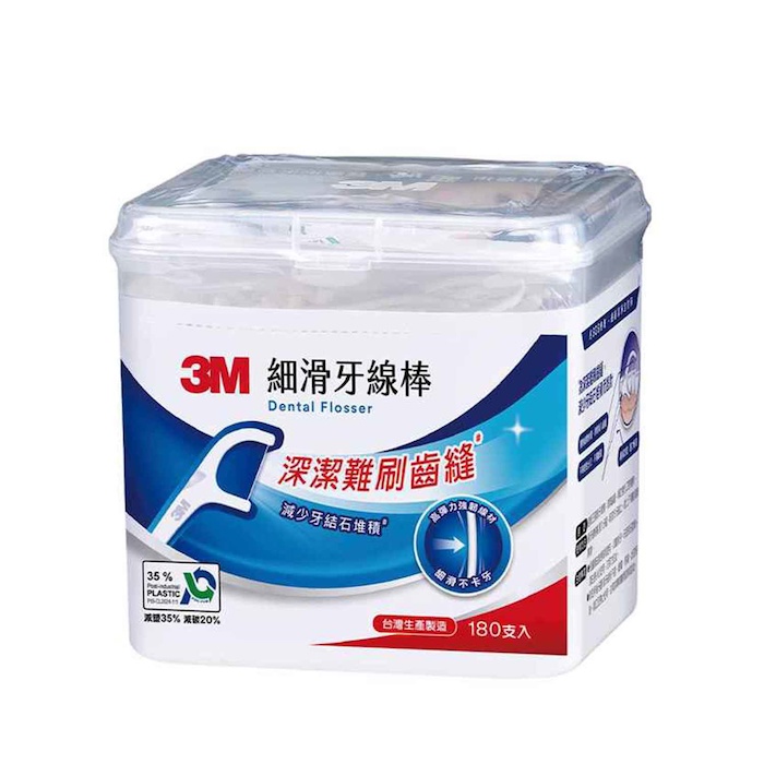 3M Nexcare Disposable Flosser 180pcs 180 pcs per boxProduct Thumbnail